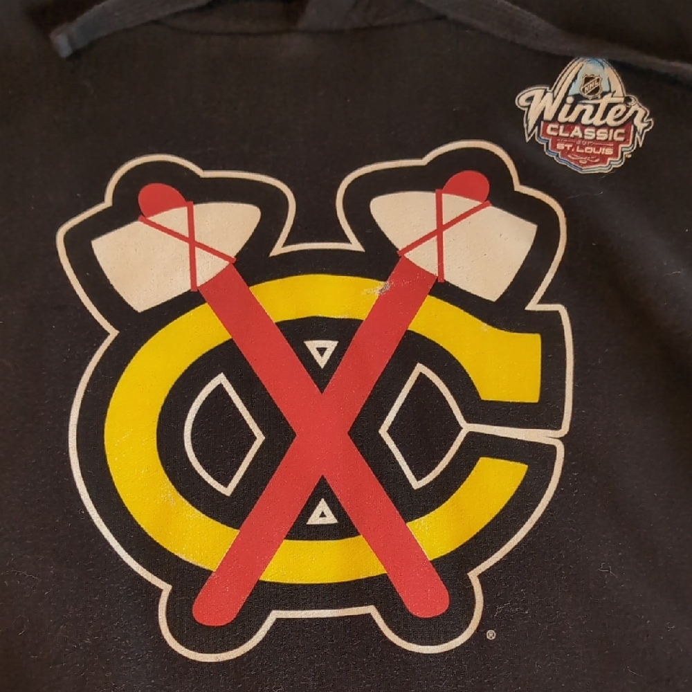 NHL Winter Classic 2017 Hoodie Blackhawks